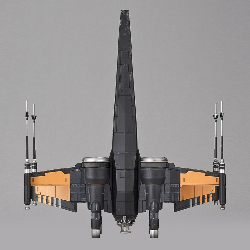 "Star Wars" 1/72 Boosted X Aeil Fighter Poe Plane (le dernier Jedi)