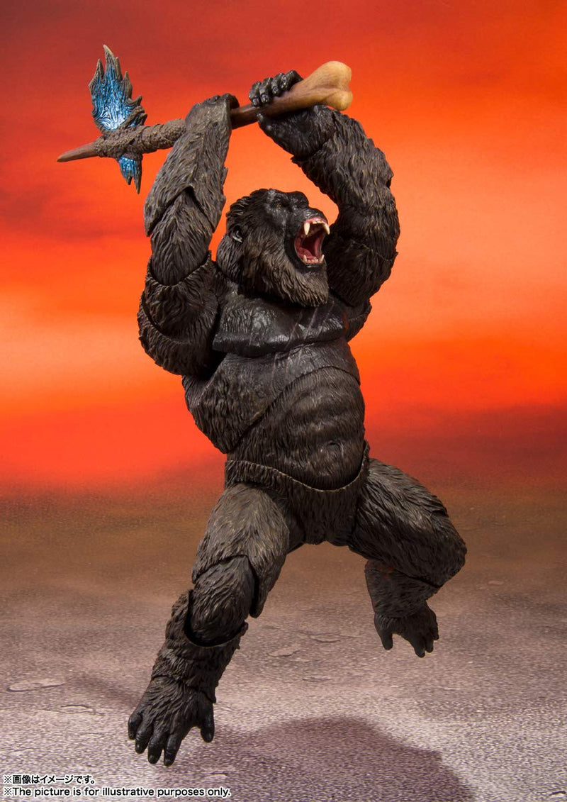 S.H. Monster Arts KONG de Movie " GODZILLA VS. KONG " (2021)