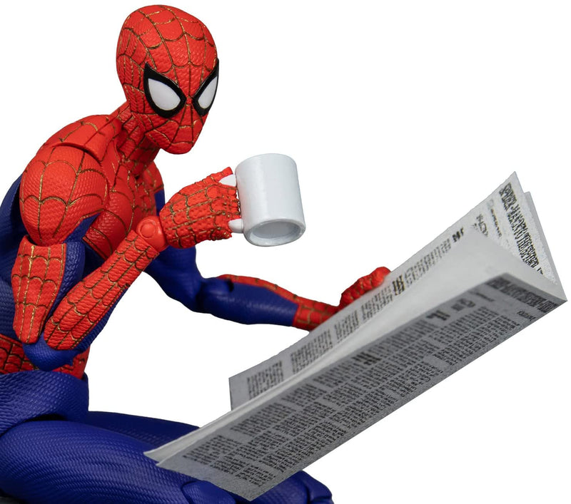 "Spider-Man: Into the Spider-Verse" SV-Action Peter B. Parker Spider-Man Regular Version