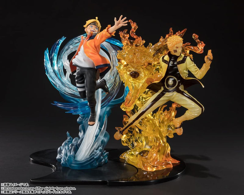 Figuarts Zero "BORUTO NARUTO NEXT GENERATIONS" Uzumaki Naruto -BORUTO- KIZUNA Relation