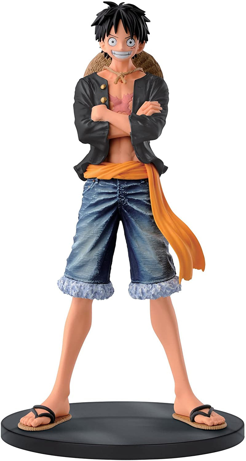 Monkey D. Luffy (Couleur Spéciale Ver. version) Jeans Freak (Vol. 1) One Piece - Banpresto