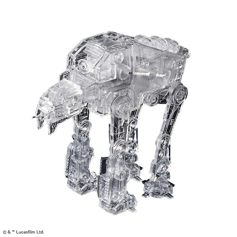Star Wars 1 / 144, 1 / 350 et 1 / 540 transparent Vehicle package (Last Jedi)