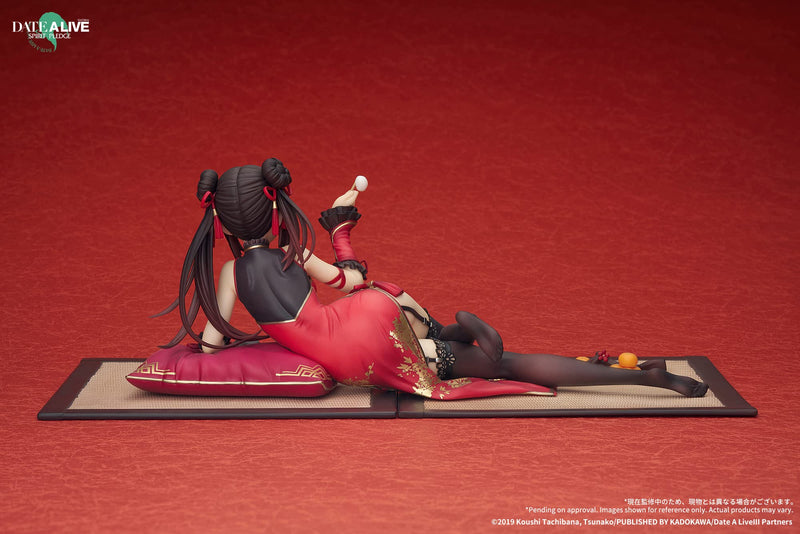 "Datum ein Live: Spirit-Verpfändung" Tokisaki Kurumi New Year Mandarin-Kleid Ver. 1/7 Maßstab
