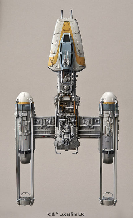 "Star Wars" 1/72 Y-Wing Starfighter