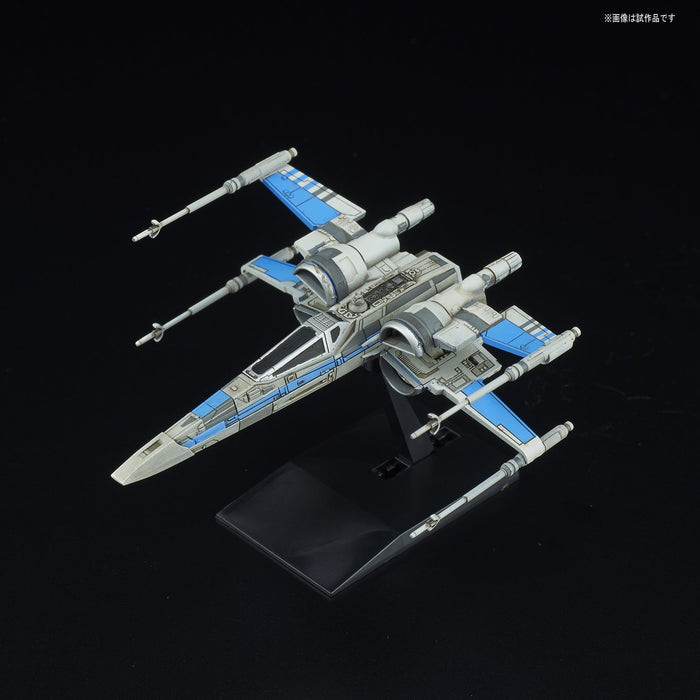 Modèle de véhicule "Star Wars" 011 x - Résistance à l'escadron bleu de chasse d'aile (Dernière Jedi)