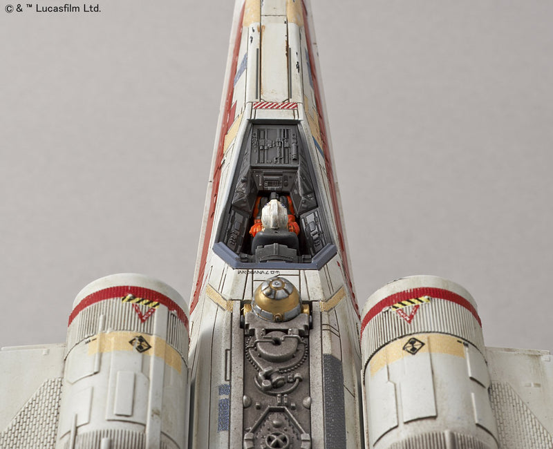 Star Wars 1 / 72 X - wing Starfighter Red Team package