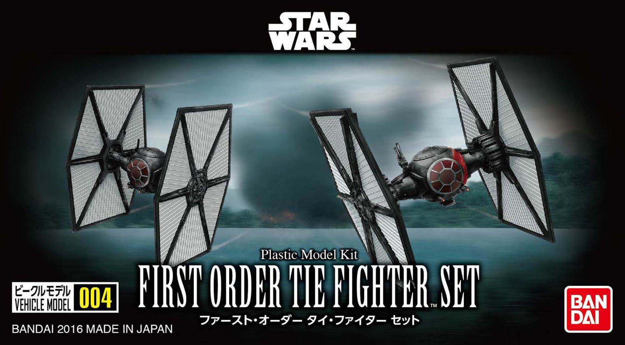 "Star Wars" Fahrzeugmodell 004 erster Ordnung Tie-Kämpfer-Set