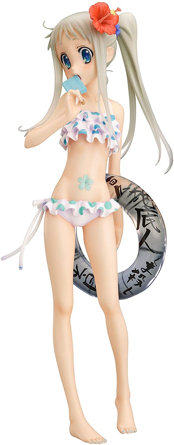 Honma Meiko (Swimsuit ver. version) - 1/7 scale - Er Hi das Messgerät nicht über einen nicht Biegsam o Bokutachi Thema shiro-kris - Max Factory