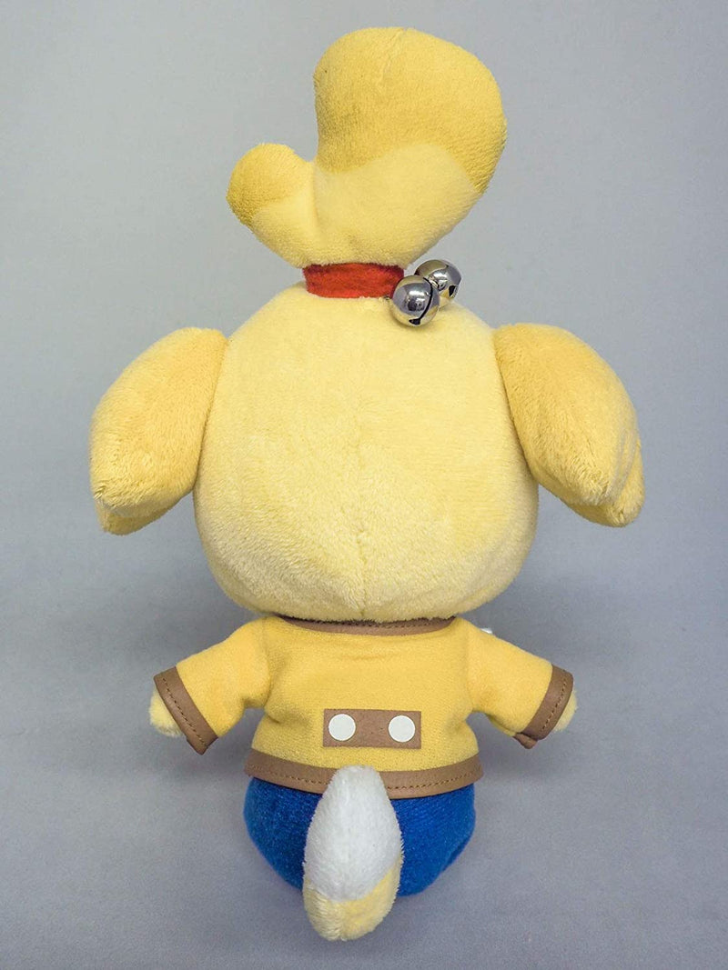 "Animal Crossing" Plush DP07 Isabelle (Smile) S