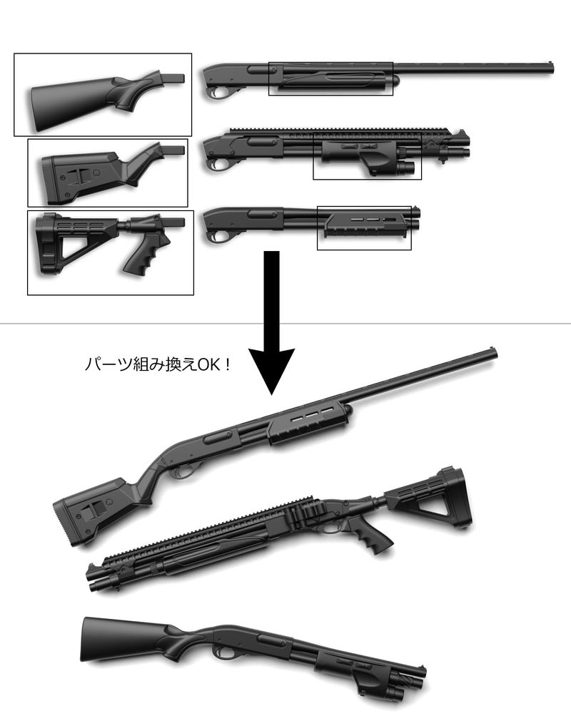 LittleArmory <LA093> M870 Type Tactical