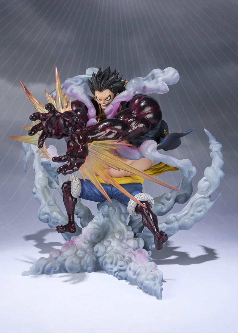 "One Piece" Figuarts ZERO Monkey D. Luffy Gear Fourth Leo Bazooka