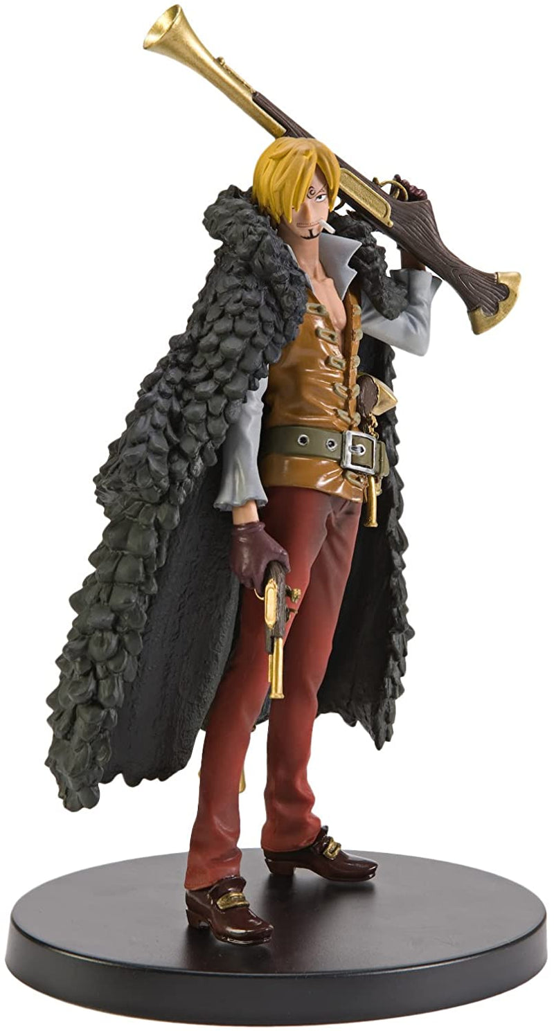 DXF de LOS HOMBRES pero grand line a Sanji de One Piece FILM Z