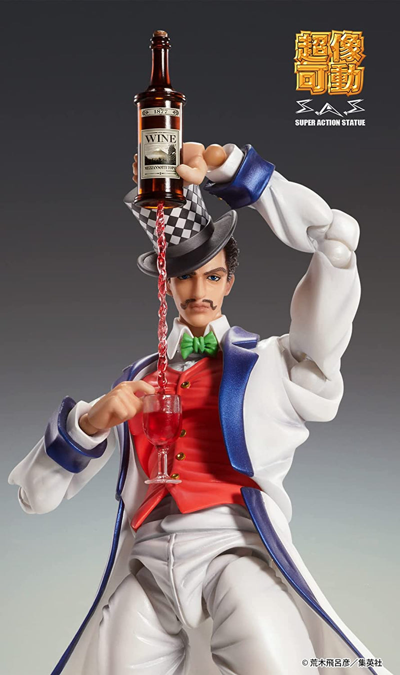"JoJo's Bizarre Adventure -Part I-" Super Action Statue Will Anthonio Zeppeli
