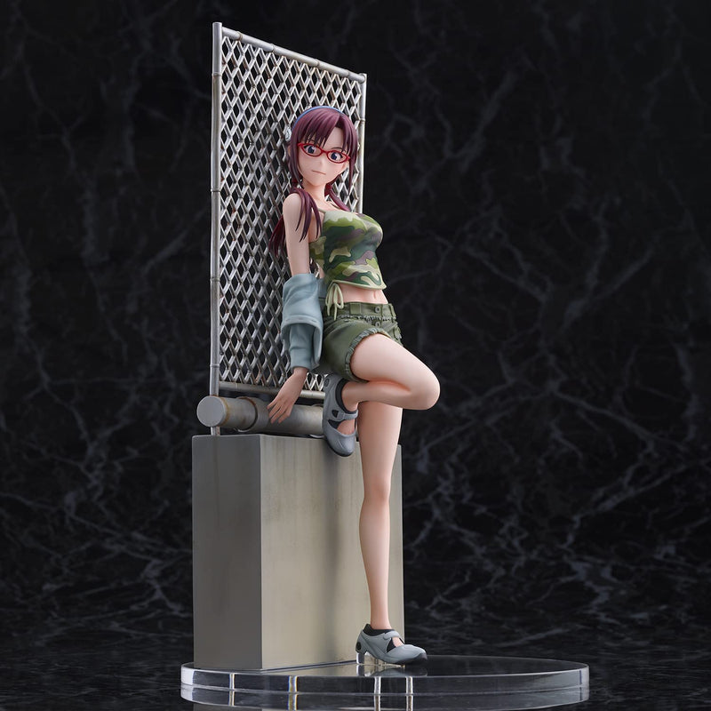 "Ricostruzione di Evangelion" Makinami Mari Illustri (Union Creative International Ltd)