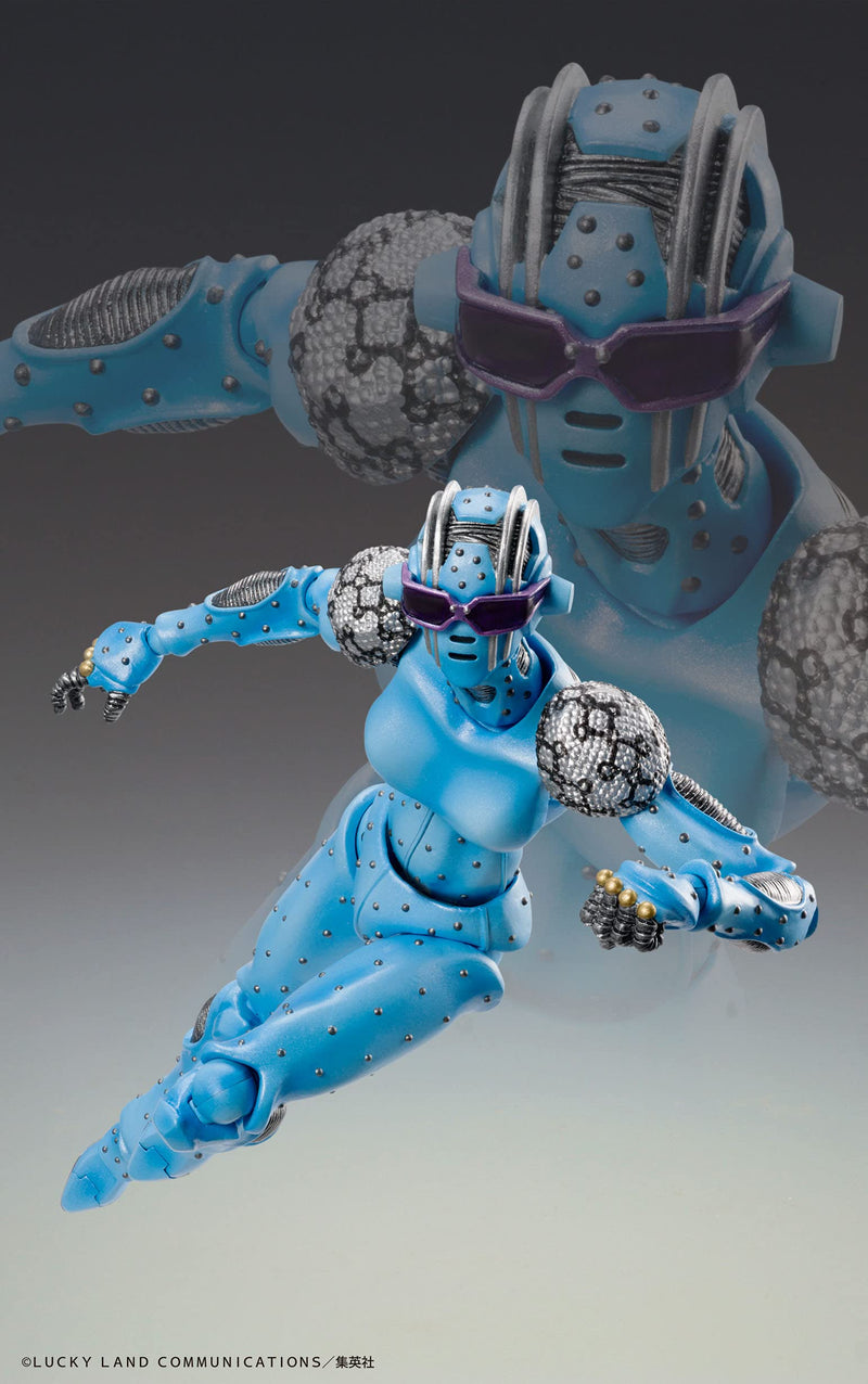 "Jojo's Bizarre Adventure -Part Vi- Stone Ocean" Statue Super Action Stone Gratuit