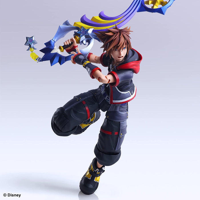 "Kingdom Hearts III" Play Arts Kai Sora Ver. 2 Deluxe Version