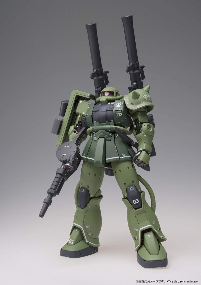 GUNDAM FIX FIGURATION Metal Composite MS-06C ZAKU II C Type
