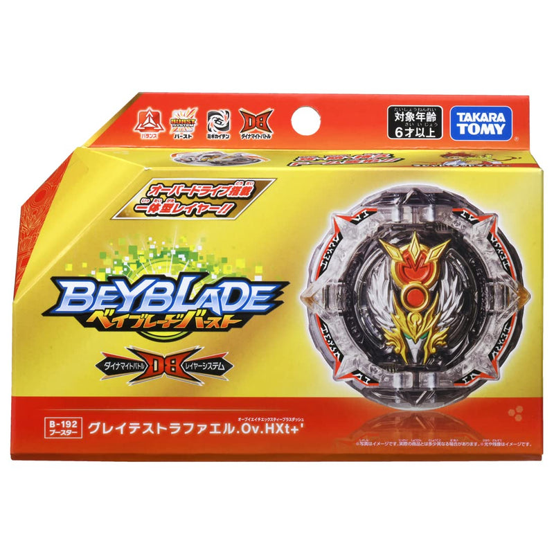 Beyblade Burst B-192 Booster Grateest Straphael. Ov.HXt+'
