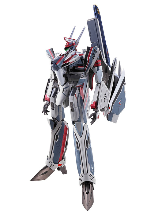 "Macross Delta Movie: Absolute Live!!!!!!" DX Chogokin VF-31AX Kairos-Plus (Mirage Farina Jenius Use)