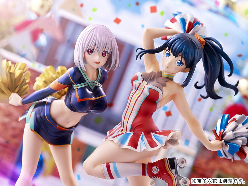 "SSSS.Gridman" 1/7 Scale Figure Shinjo Akane Cheerleader Style