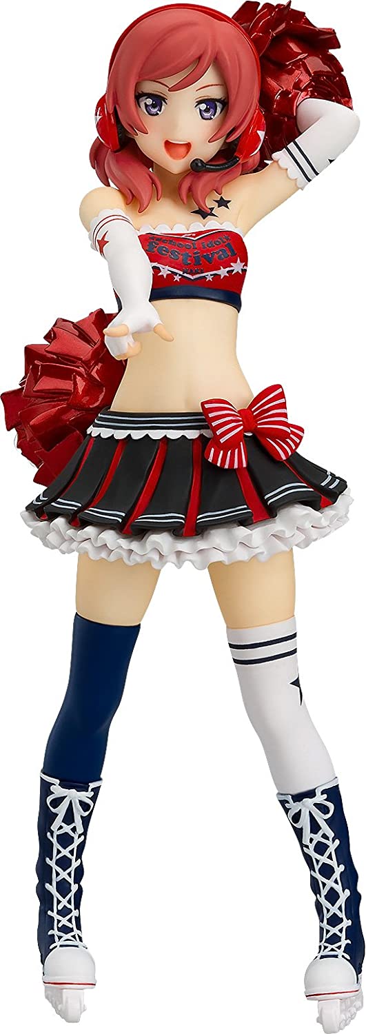 Nishikino Maki (Animadora de ver. versión) figFIX (#016) Love Live! School Idol Festival - Max Factory