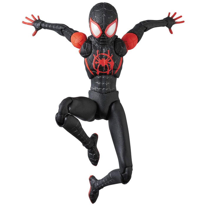 Spider-Man (Miles Morales) - Spider-Man: Dans le Spider-Verse - Mafex N ° 107 (Medicom Toy)