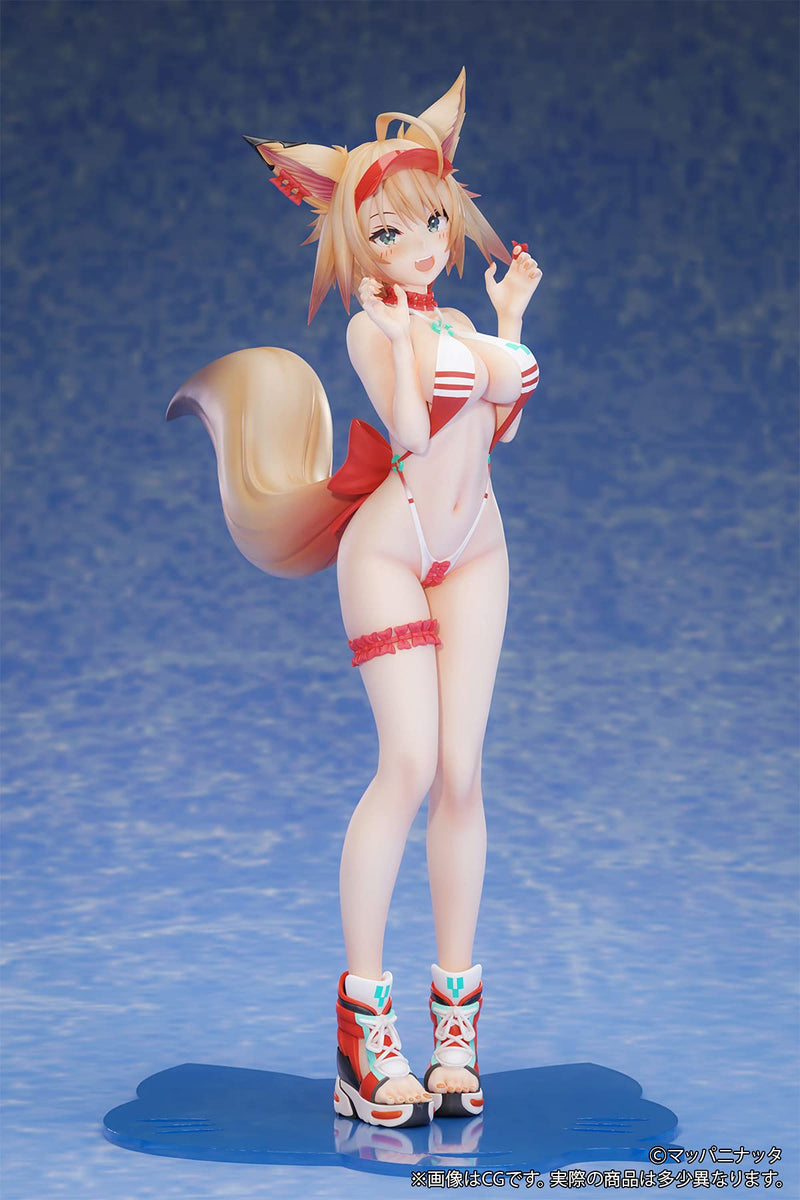 "Kemomimi Gakuen" Fennec Shalit Jacket Off Ver. Illustrated by Mappa Ninatta