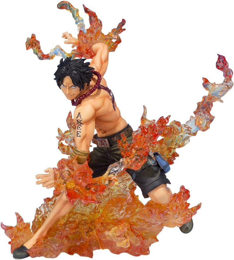 Figuarts Zero "One Piece" Portgas.D.Ace -Brother's Bond-