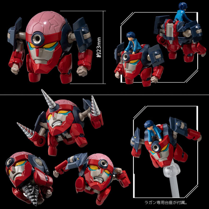 "Tengen Toppa Gurren Lagann" Riobot Henkei Gattai Gurren Lagann