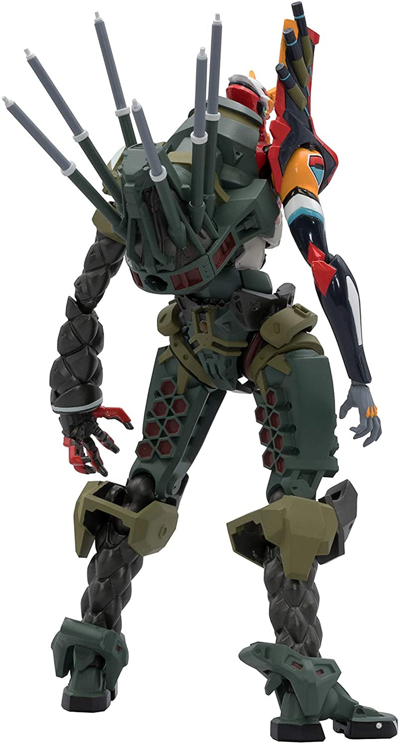 Reconstrucción de Evangelion - Revoltech Evangelion Evolution EV-021 New EVA-02 Alpha (Kaiyodo)