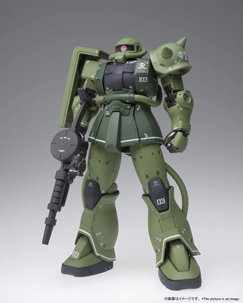 GUNDAM FIX FIGURATION Metal Composite MS-06C ZAKU II C Type