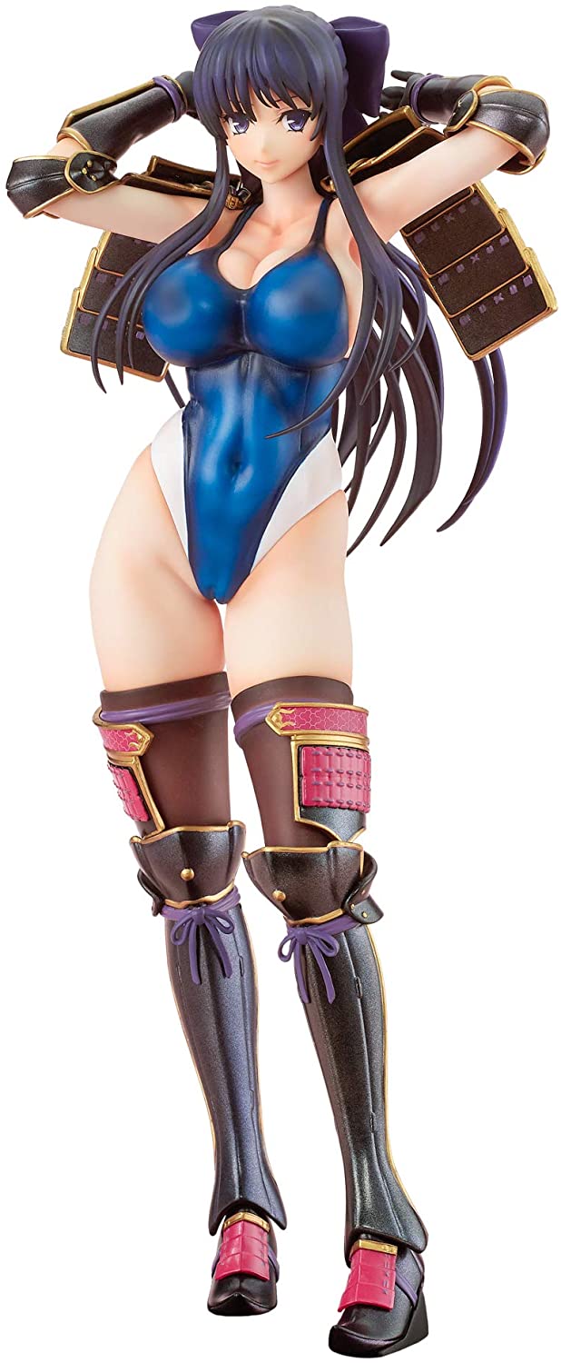Caminata Romanze - Ryuzoji Akane Azul de baño azul marino y bikini Ver. (Q-Six)