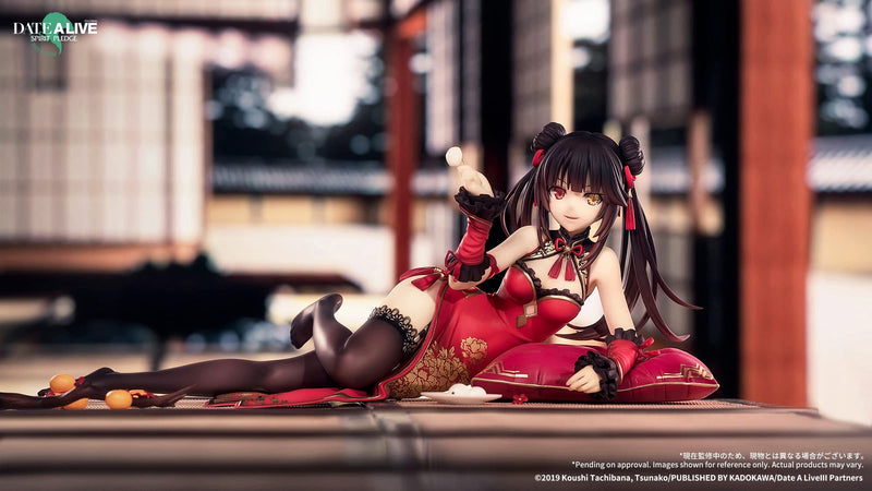 "Datum ein Live: Spirit-Verpfändung" Tokisaki Kurumi New Year Mandarin-Kleid Ver. 1/7 Maßstab