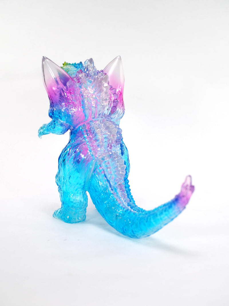 CCP Middle Size Series Godzilla EX Vol. 1 "Godzilla vs. SpaceGodzilla" SpaceGodzilla Clear Standard