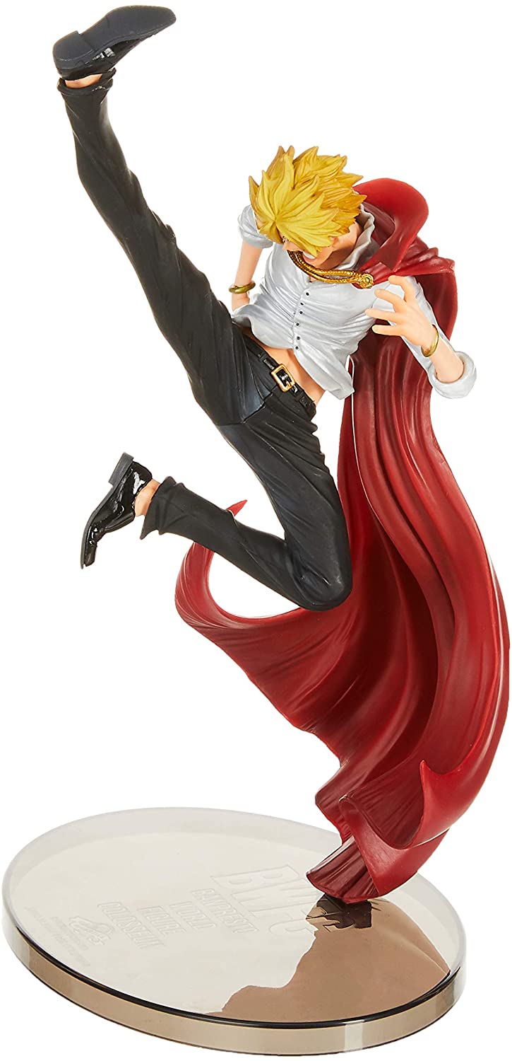 "One Piece" BANPRESTO WORLD FIGURE COLOSSEUM Zoukeiou Choujoukessen World 2018 Vol.2 Sanji