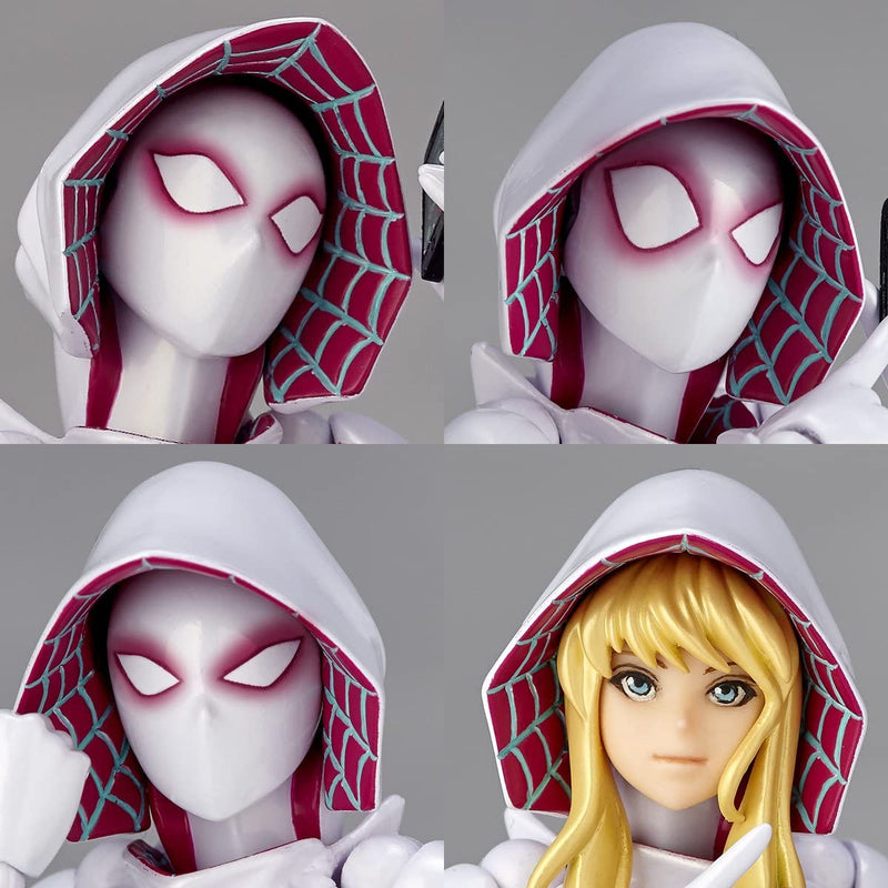 "Spider-Man" Amazing Yamaguchi Series No. 004 Spider-Gwen