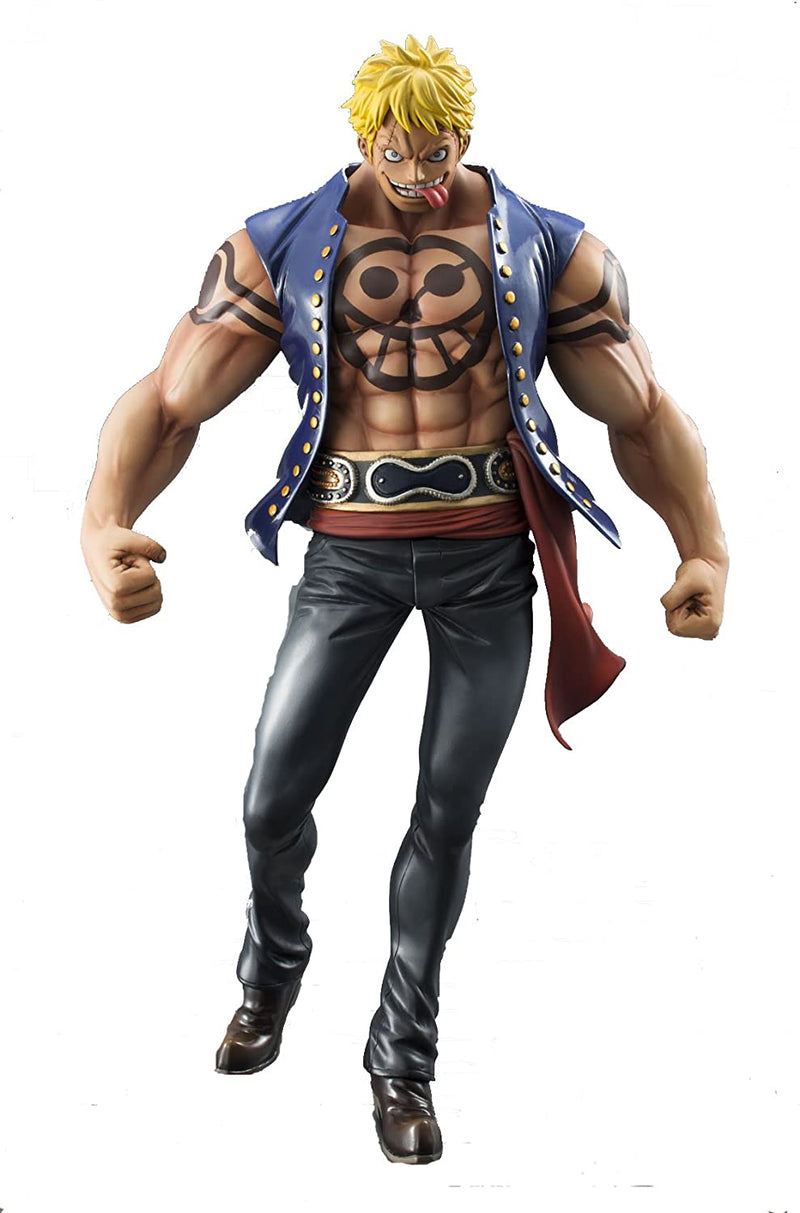 Bellamy la Hiena Retrato de los Piratas de Vela de Nuevo 1/8 de Una sola Pieza - MegaHouse