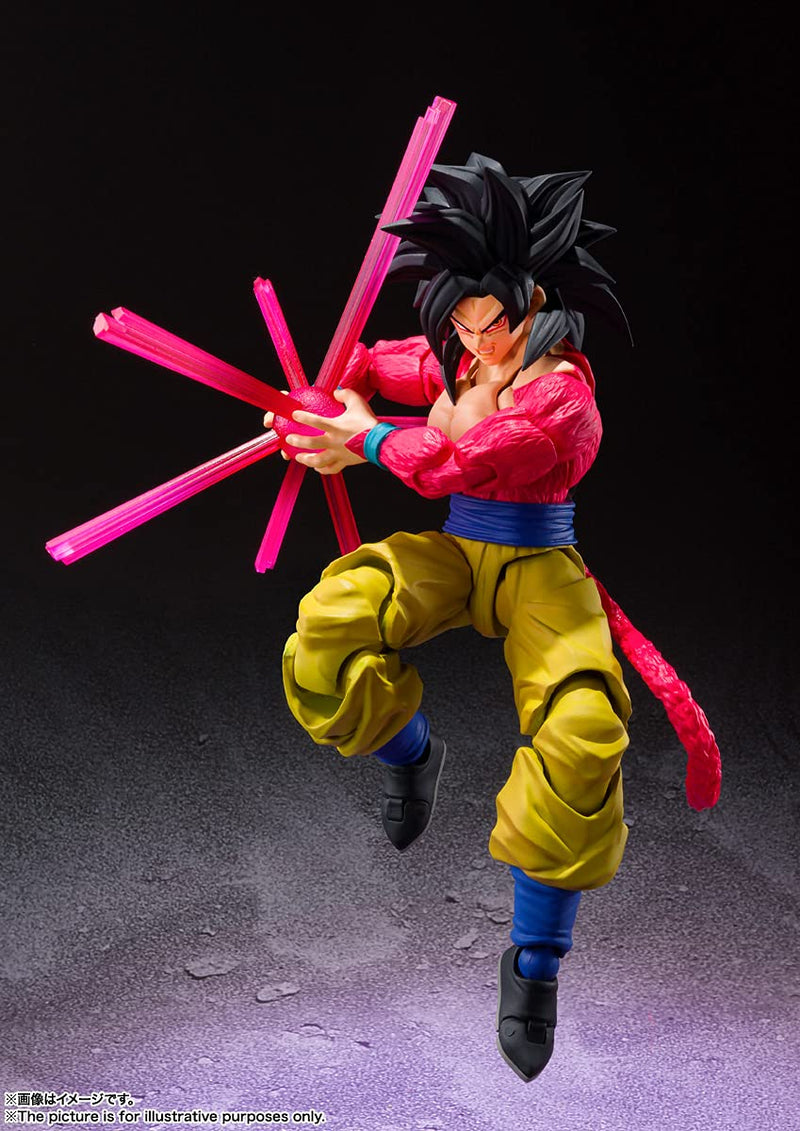 S.h.figuart "dragon ball gt" super Saiyajin 4 fils gokou