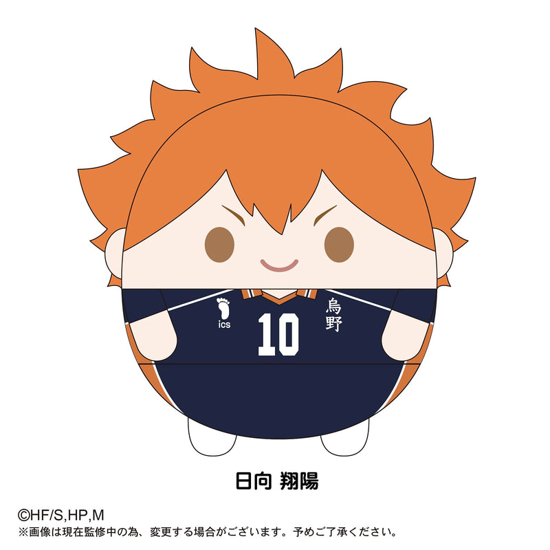 HQ-22 "Haikyu!!" Fuwakororin (M Size) 2 G Tsukishima Kei (School Uniform Ver.)