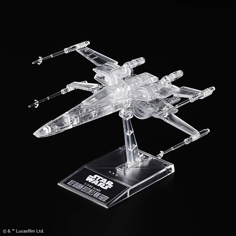 Star Wars 1 / 144, 1 / 350 et 1 / 540 transparent Vehicle package (Last Jedi)
