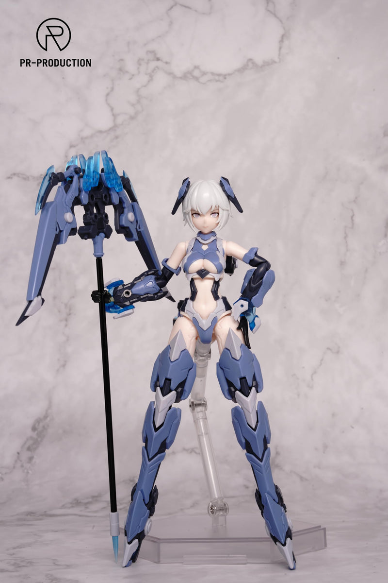 PR PRODUCTION “PROJECT KARI" SAZANAMI PLASTIC MODEL KIT
