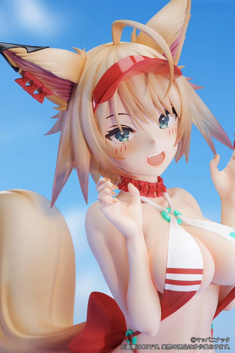 "Kemomimi Gakuen" Fennec Shalit Jacket Off Ver. Illustrated by Mappa Ninatta