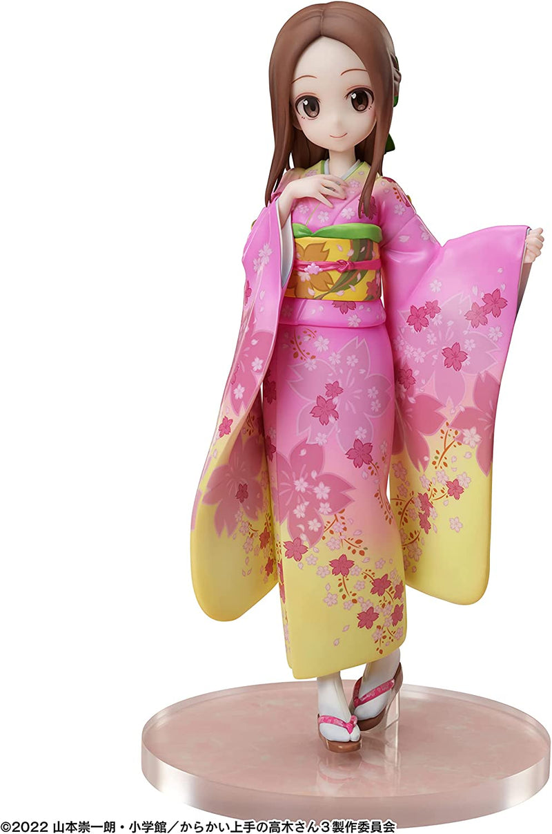 "Teasing Master Takagi-san 3" 1/7 Scale Figure Takagi-san Sakura kimono ver.