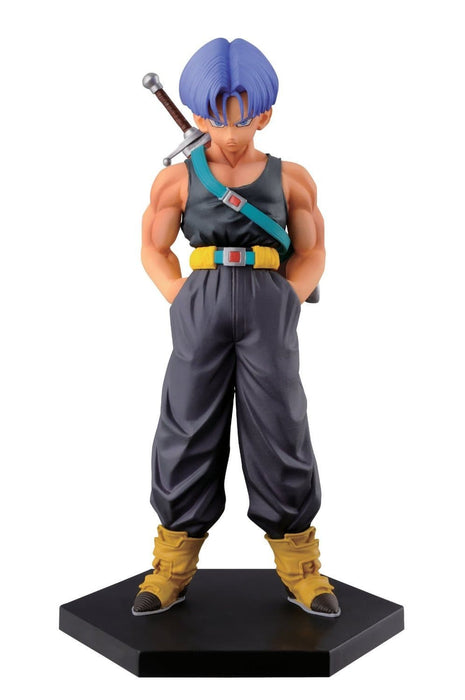 "Dragon Ball Z" Chouzoushu Super Structure Collection Trunks
