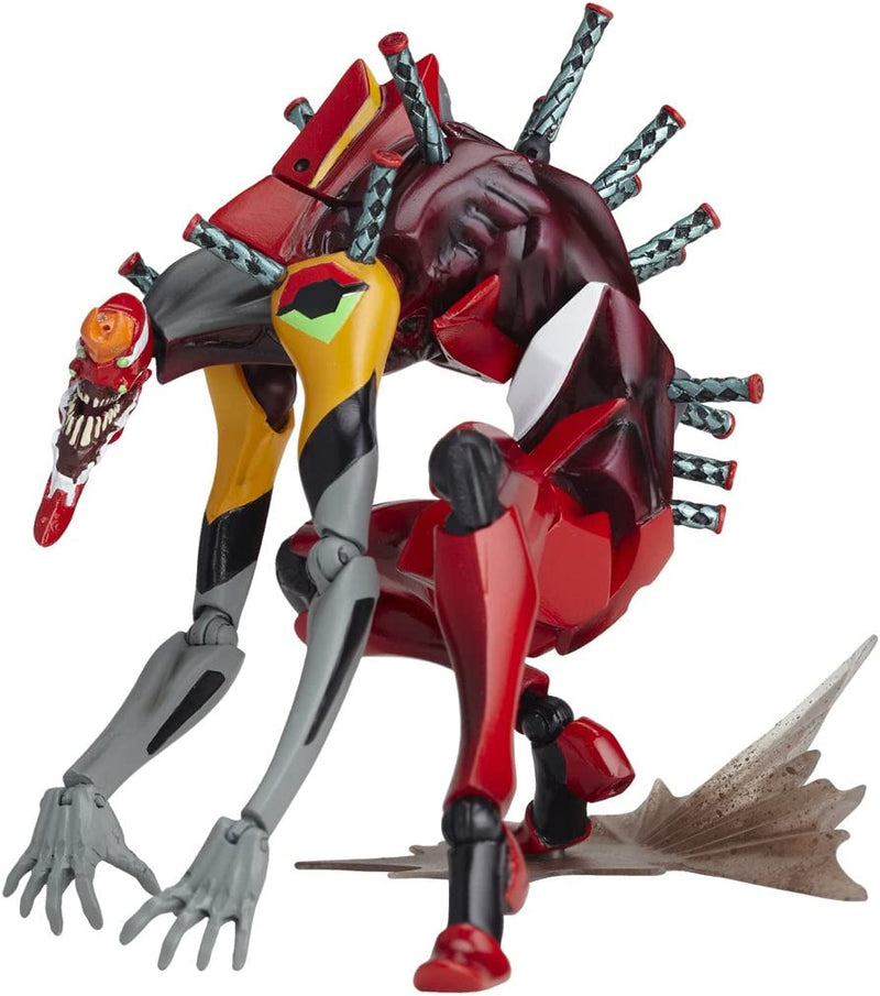 EVA Unité 02 Legacy of Revoltech Evangelion: 2.0