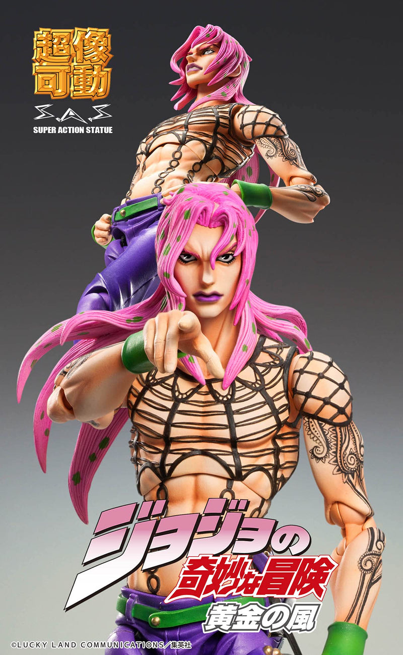 "JoJo's Bizarre Adventure -Part V-" Super Action Statue#63 Diavolo