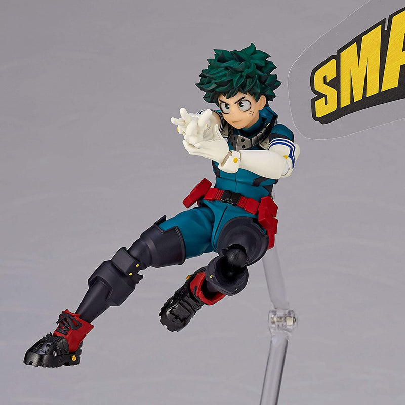 My Hero Academia - Incroyable Yamaguchi n ° 018 Midoriya Izuku Revoltech (Kaiyodo, Takara Tomy)