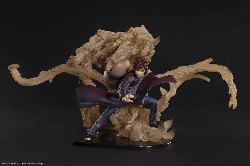 Figuarts Zero "NARUTO -Shippuden-" Gaara KIZUNA Relation