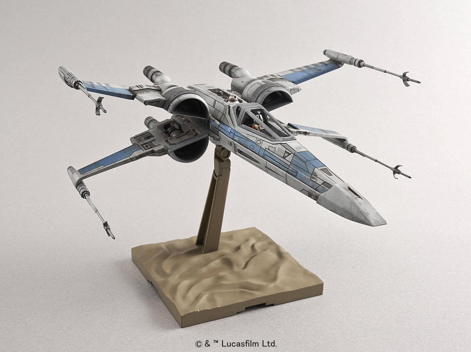 "Star Wars" 1/72 X-Wing fighter Resistance