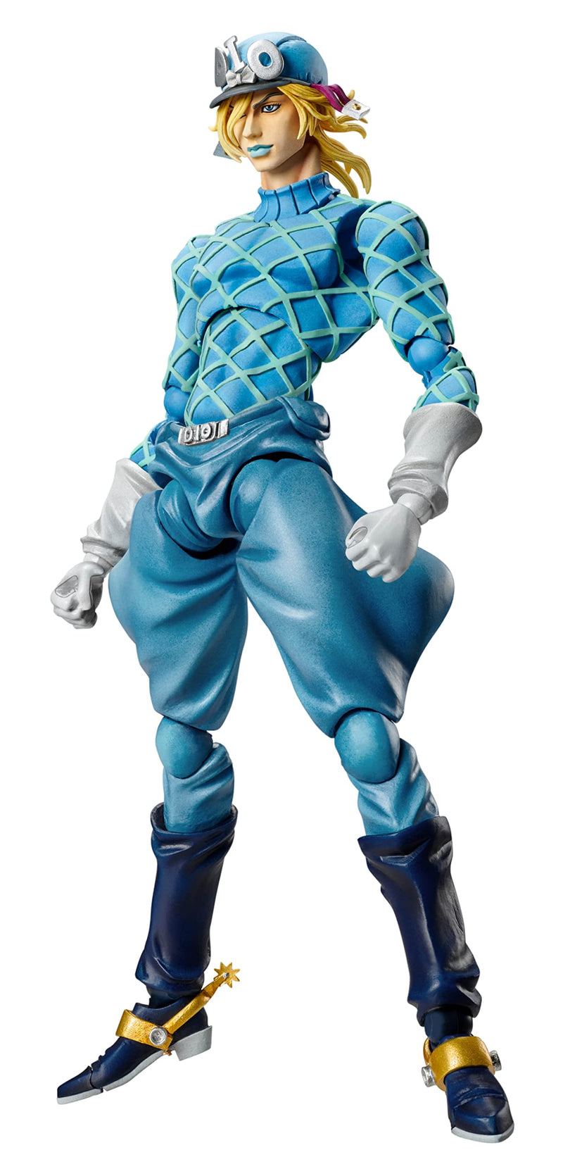 "JoJo's Bizarre Adventure -Part VII- Steel Ball Run" Super Action Statue Diego Brando Second